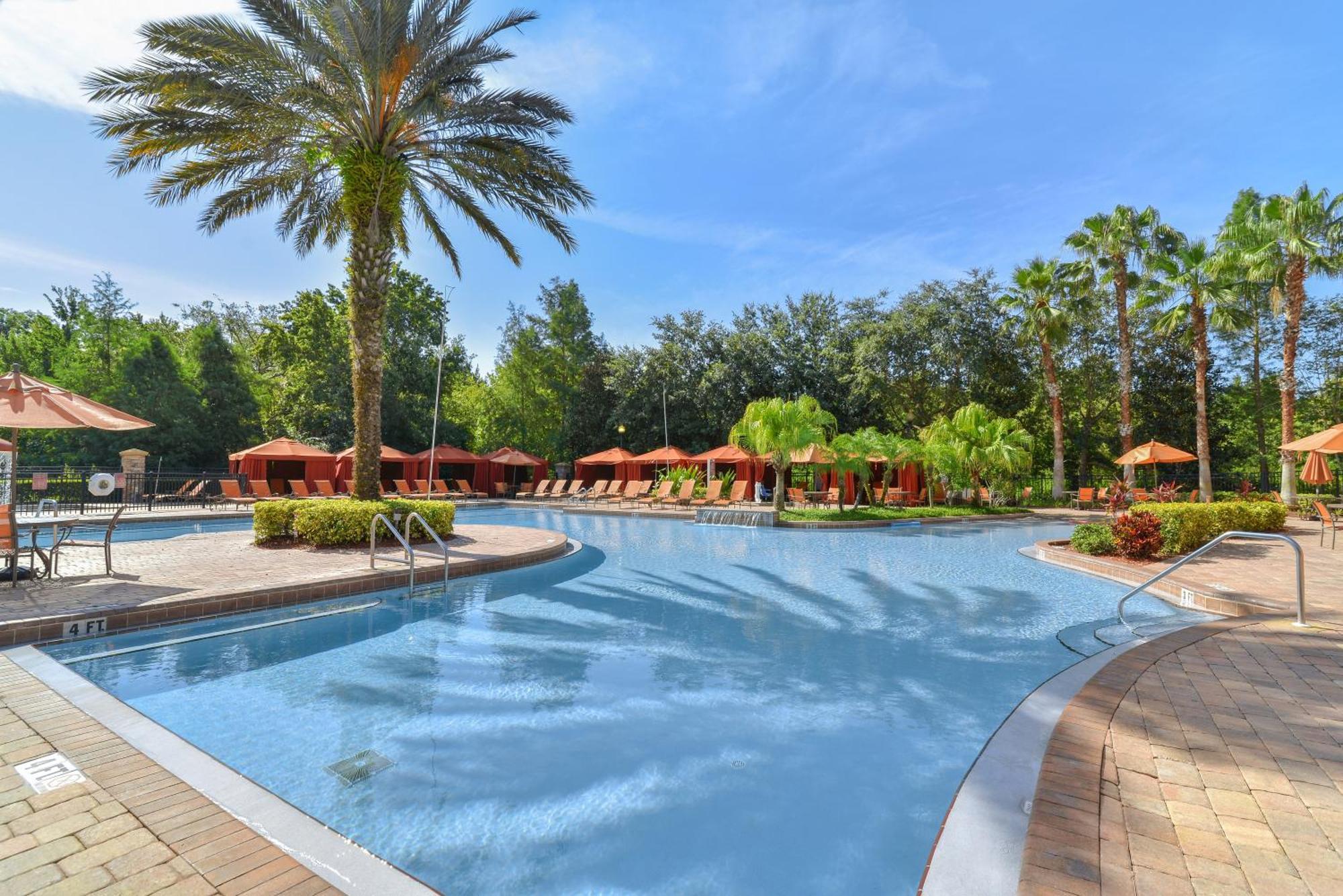Near Disney W/ Pool-3Br/2Ba-Spacious & Cozy Condo Давенпорт Экстерьер фото