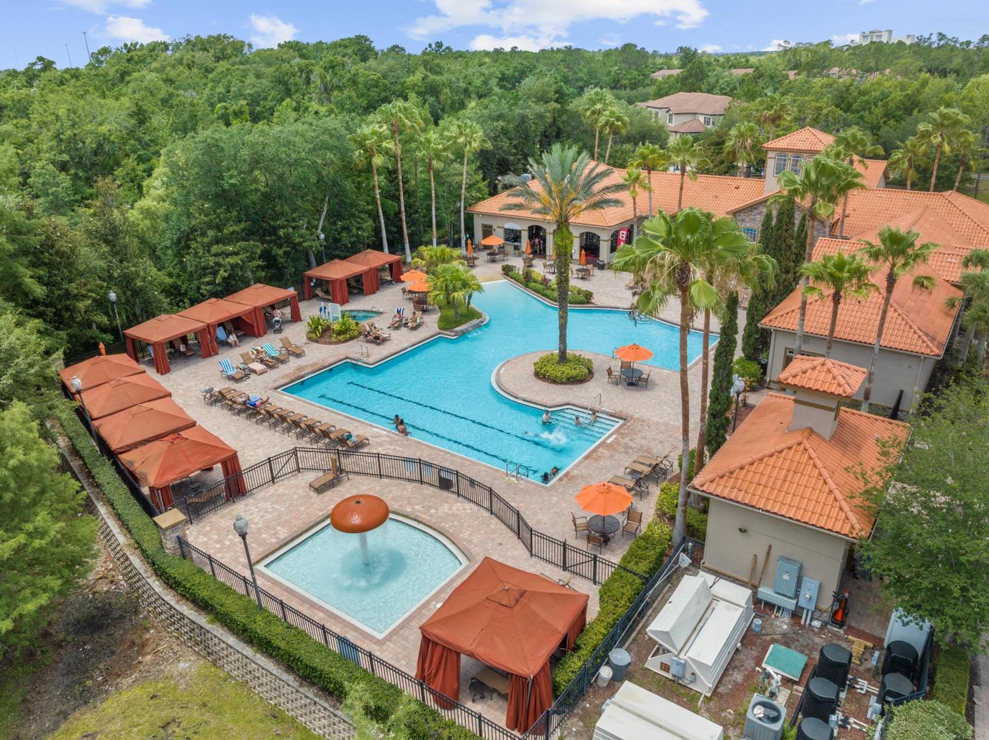 Near Disney W/ Pool-3Br/2Ba-Spacious & Cozy Condo Давенпорт Экстерьер фото