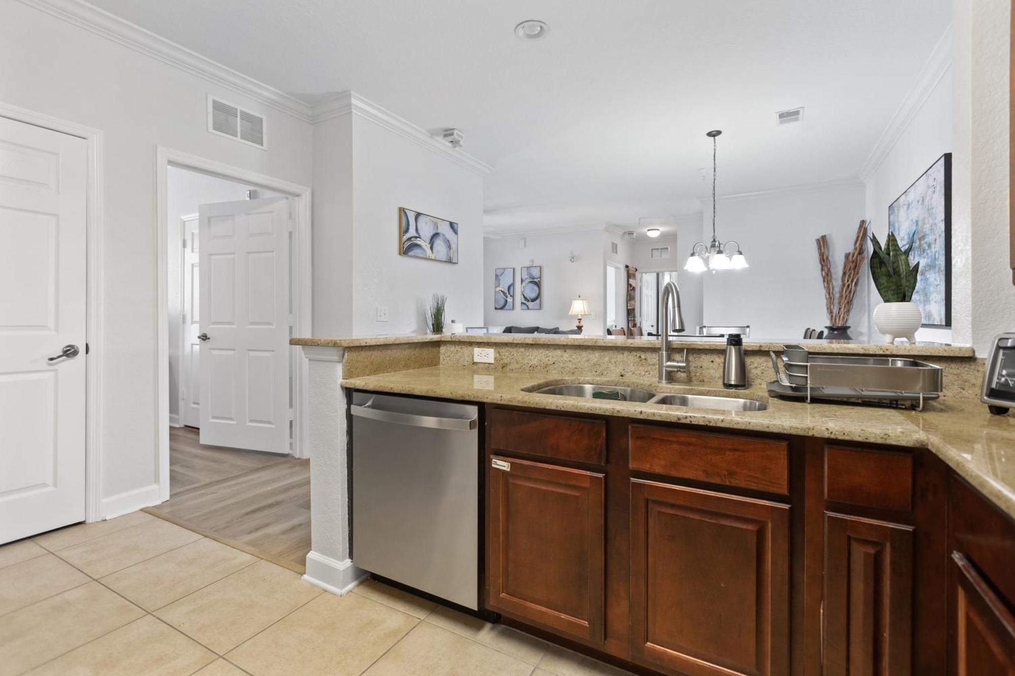 Near Disney W/ Pool-3Br/2Ba-Spacious & Cozy Condo Давенпорт Экстерьер фото